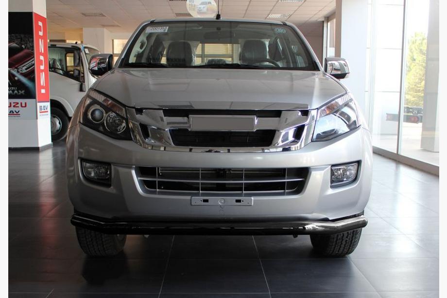 Isuzu D-Max 2011–2019 Frontbeschermbeugel Texas (76 mm, zwart) Image