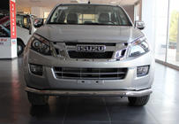 Isuzu D-Max 2011–2019 RVS frontbeschermbeugel Texas (76 mm) foto 2