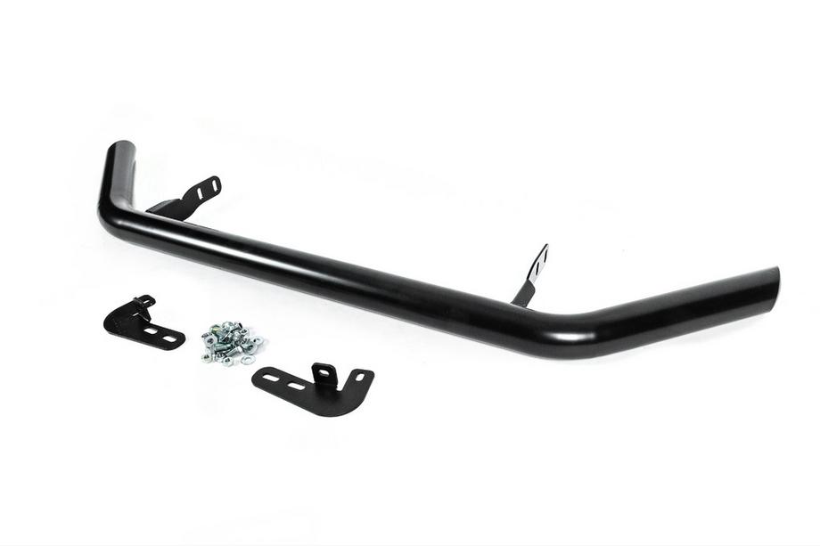 Mitsubishi L200 2006–2015 Frontbeschermbeugel Texas (76 mm, zwart) Foto 1