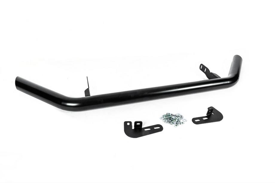 Mitsubishi L200 2006–2015 Frontbeschermbeugel Texas (76 mm, zwart) Foto 2