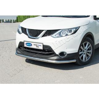 Voorbeschermbeugel Texas voor 2014-2017 (60 mm, RVS) Nissan Qashqai 2014–2021 foto 2