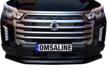 SsangYong Musso II 2018– Frontbeschermbeugel Texas (76 mm, zwart) foto 3