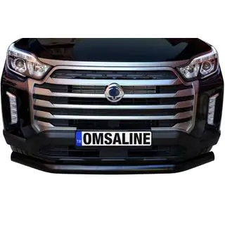 Frontbeschermbeugel Texas (76 mm, zwart) foto 3