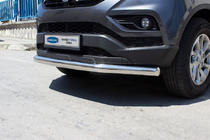 SsangYong Musso II 2018– RVS frontbeschermbeugel Texas (76 mm) foto 3