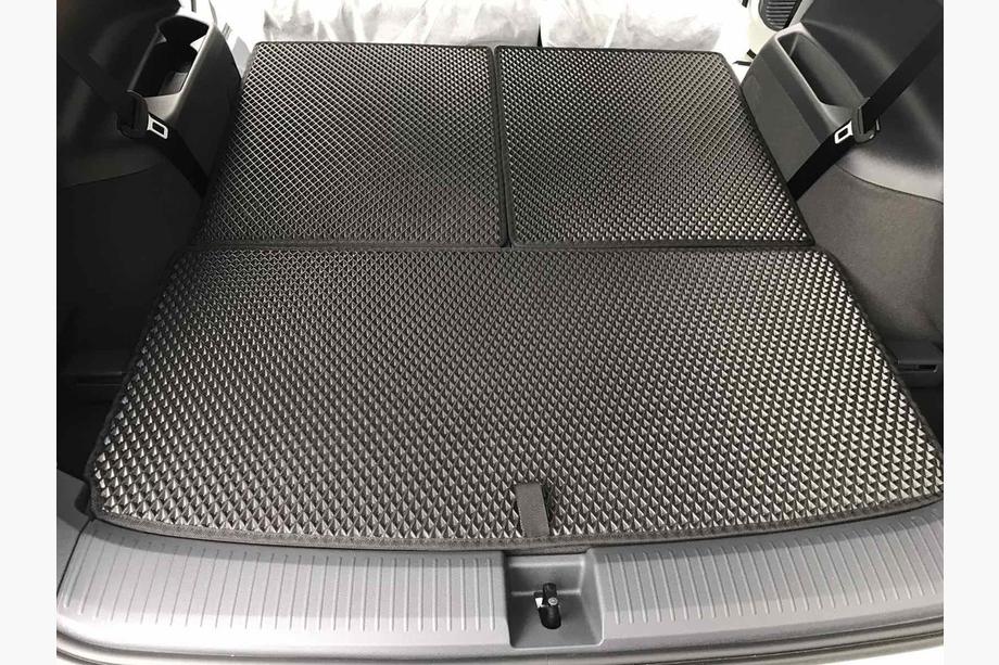 Volkswagen ID.6 2021– Kofferbakmat (EVA, zwart) Image