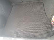Skoda Octavia II A5 2006–2010 EVA kofferbakmat (SD, zwart) foto 6