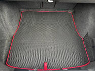Skoda Octavia II A5 2006–2010 EVA kofferbakmat (SD, zwart) foto 2