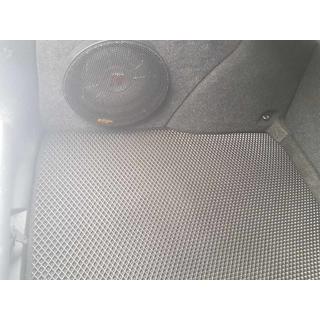 EVA kofferbakmat (SD, zwart) Skoda Octavia II A5 2006–2010 foto 4