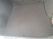 Skoda Octavia II A5 2010–2013 EVA kofferbakmat (SD, zwart) foto 7