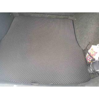 EVA kofferbakmat (SD, zwart) Skoda Octavia II A5 2010–2013 foto 3