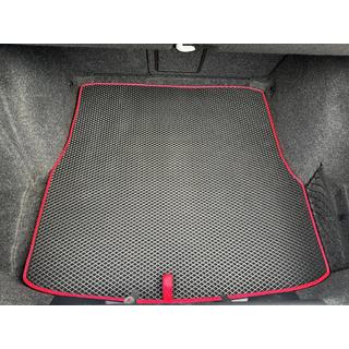 EVA kofferbakmat (SD, zwart) Skoda Octavia II A5 2010–2013 foto 2