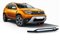 Renault Duster 2018–2024 Frontbeschermbeugel Vegas (60/42 mm, zwart) foto 2