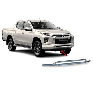 Dubbele RVS bullbar voor Vegas 2019+ (76 mm) Mitsubishi L200 2015–2024 foto 1