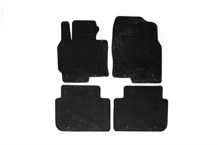 Mazda CX-5 2012–2017 Rubberen vloermattenset (4 stuks, Polytep) Image