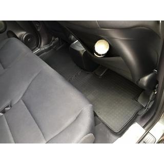 Rubberen vloermattenset (4 stuks, Polytep) Honda CR-V 2007–2011 foto 3