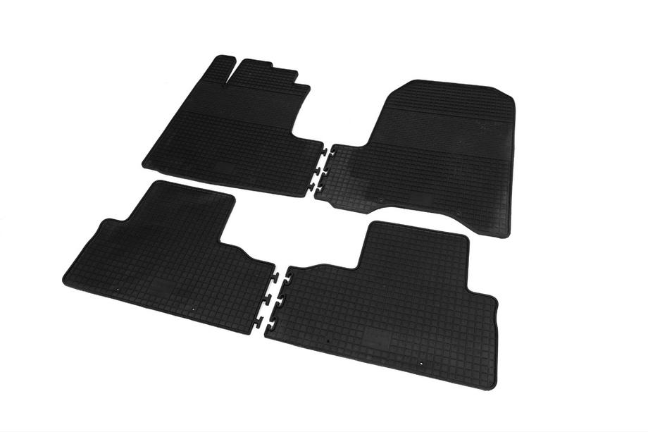 Honda CR-V 2007–2011 Rubberen vloermattenset (4 stuks, Polytep) Foto 1