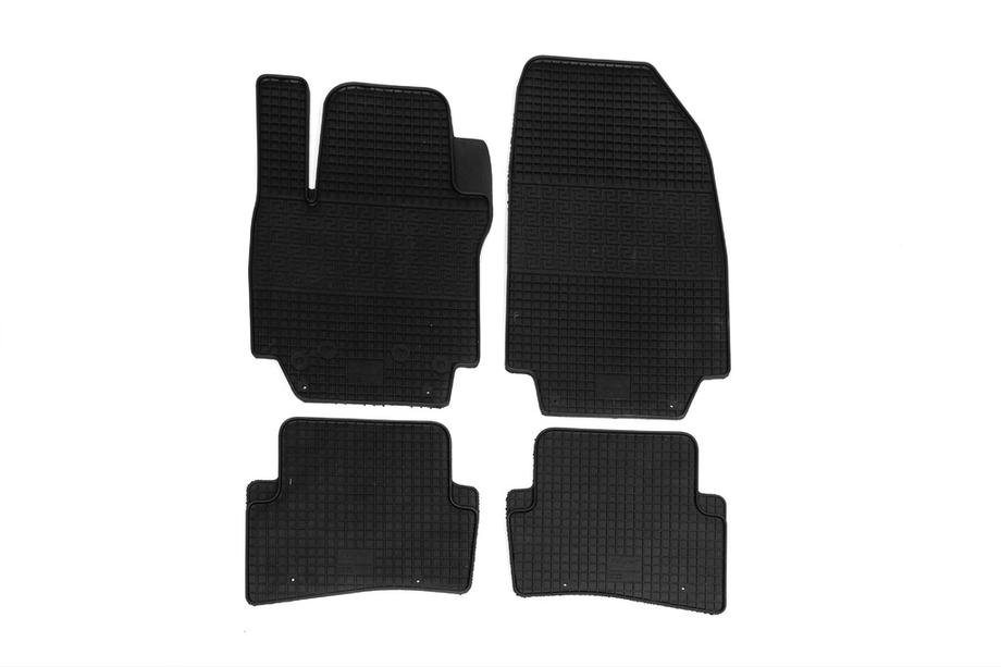 Renault Captur 2013–2019 Rubberen vloermattenset (4 stuks, Polytep) Image