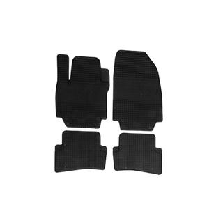 Rubberen vloermattenset (4 stuks, Polytep) Renault Clio IV 2012–2019 foto 1