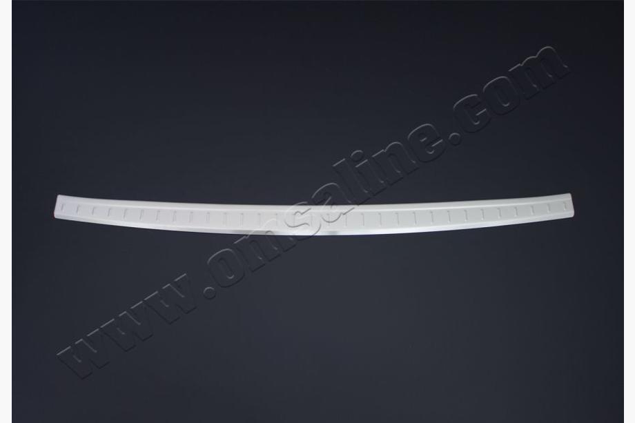 Audi A3 2012–2020 OmsaLine RVS achterbumperbeschermer Image