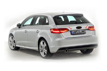 Audi A3 2012–2020 Sierlijst boven kenteken HB (RVS) foto 1