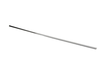 Audi A4 B8 2007–2015 OmsaLine sierlijst boven kenteken (Sedan, RVS) foto 2
