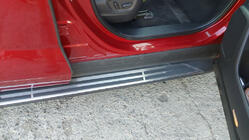 Toyota Highlander 2019– Side steps OEM V1 (2 stuks, aluminium) foto 6