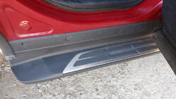 Toyota Highlander 2019– Side steps OEM V1 (2 stuks, aluminium) foto 7