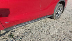 Toyota Highlander 2019– Side steps OEM V1 (2 stuks, aluminium) foto 3