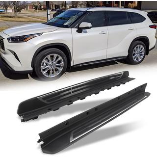 Side steps OEM V1 (2 stuks, aluminium) Toyota Highlander 2019– foto 2