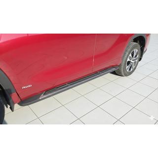 Side steps OEM V1 (2 stuks, aluminium) Toyota Highlander 2019– foto 1