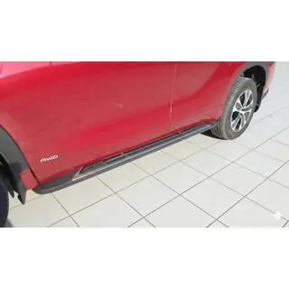 Side steps OEM V1 (2 stuks, aluminium)