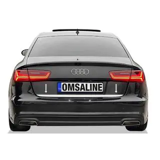 Kofferbakrand OmsaLine (RVS)