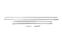 Audi A6 C7 2011–2017 Chromen deurlijsten (6 stuks) foto 3