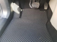 Nissan Qashqai 2014–2021 Automatten voor Rogue Sport (EVA, zwart) foto 3