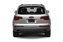 Audi Q7 2005–2015 Chromen sierlijst boven kenteken OmsaLine (RVS) foto 1