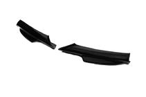 BMW 3-serie E90/E91 2005–2011 DPT frontlip flaps (voor E90 M-Sport 2005-2008, hoogglans zwart, 2 stuks) foto 2