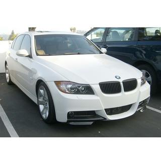 DPT frontlip flaps (voor E90 M-Sport 2005-2008, hoogglans zwart, 2 stuks) BMW 3-serie E90/E91 2005–2011 foto 1
