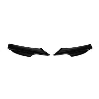 DPT frontlip flaps (voor E90 M-Sport 2005-2008, hoogglans zwart, 2 stuks) BMW 3-serie E90/E91 2005–2011 foto 4