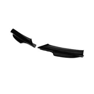 DPT frontlip flaps (voor E90 M-Sport 2005-2008, hoogglans zwart, 2 stuks) BMW 3-serie E90/E91 2005–2011 foto 2