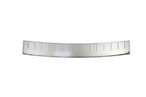 BMW 3-serie E90/E91 2005–2011 Achterbumperbeschermlijst (2008-2011, SW, RVS) foto 1