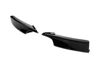 BMW 3 Serie F30/F31 2012–2019 Frontbumper lip Flap (zwart) foto 2
