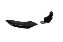 BMW 4 Serie F32/F33/F36 2012–2020 Frontbumperlip Flap (voor M-Sport, zwart) foto 3