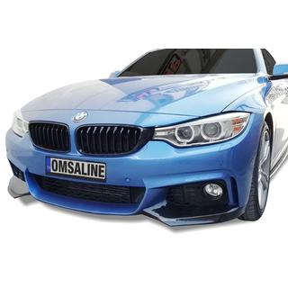 Frontbumperlip Flap (voor M-Sport, zwart) BMW 4 Serie F32/F33/F36 2012–2020 foto 1