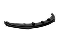 BMW 4 Serie F32/F33/F36 2012–2020 OmsaLine LIP front bumper lip (zwart) foto 3