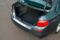 BMW 5 Serie F10/F11 2010–2016 OmsaLine achterbumper beschermstrip (SD, RVS) foto 5