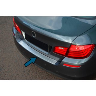 OmsaLine achterbumper beschermstrip (SD, RVS) BMW 5 Serie F10/F11 2010–2016 foto 1