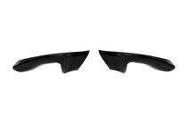 BMW 5 Serie F10/F11 2010–2016 Voorbumperlip DPT Flap (voor M-Performance, hoogglans zwart) foto 12
