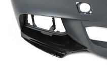 BMW 5 Serie F10/F11 2010–2016 Voorbumperlip DPT Flap (voor M-Performance, hoogglans zwart) foto 15