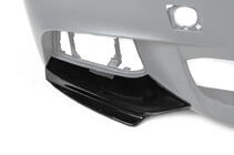 BMW 5 Serie F10/F11 2010–2016 Voorbumperlip DPT Flap (voor M-Performance, hoogglans zwart) foto 3