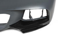 BMW 5 Serie F10/F11 2010–2016 Voorbumperlip DPT Flap (voor M-Performance, hoogglans zwart) foto 16